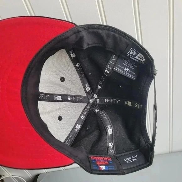 New Era MLB Boston Red Sox The League 9FORTY Adjustable Black Cap OS - Picture 5 of 7